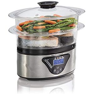 The picture of a Hamilton Beach Food Steamer.