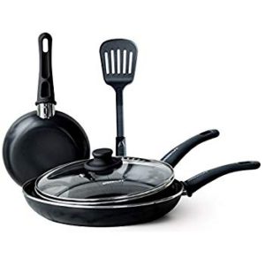 Tha amazing picture of Greenlife cookware 5 piece set.