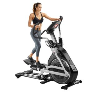 Elliptical machine rating reviews. The picture of the Bowflex 216 Elliptical trainer.