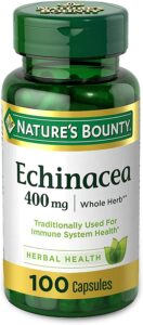 The picture of a bottle of Echinacea. Understanding My Better Health for Today — 5 More Tips on Immunity